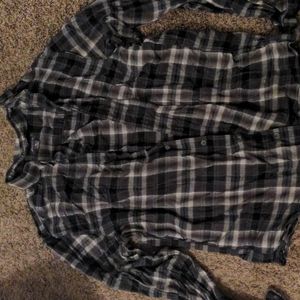 Eddie Bauer men's plaid shirt